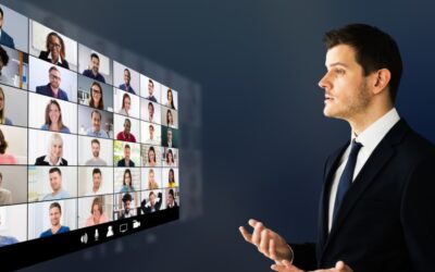 A 12 step guide on virtual speaking skills and how you can spark human connection on camera